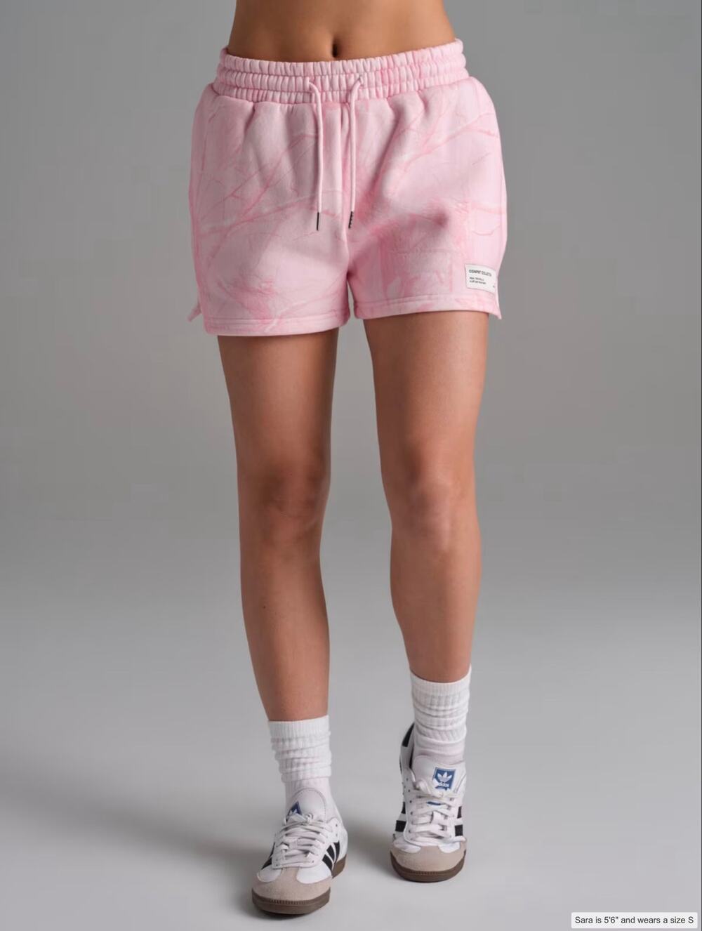 COMFRT Pink Camo shorts, NWOT